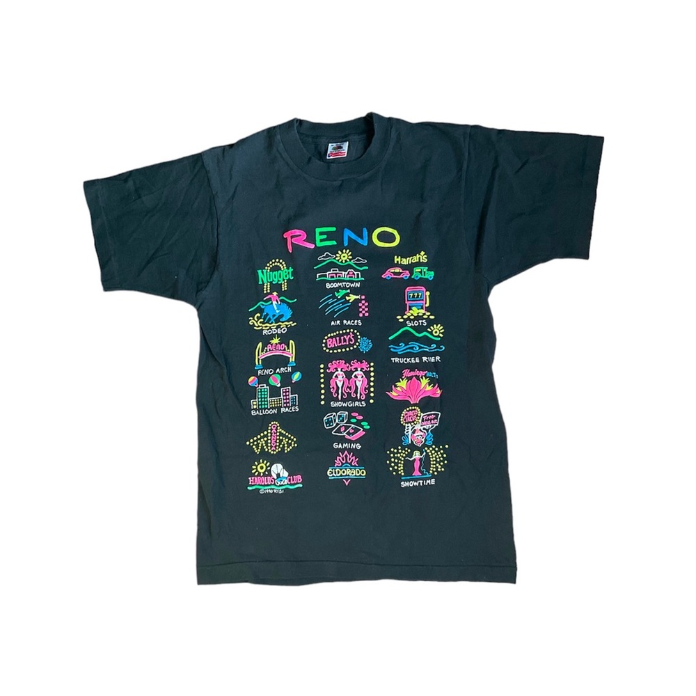 VINTAGE SINGLE STITCH FRUIT OF THE LOOM TSHIRT